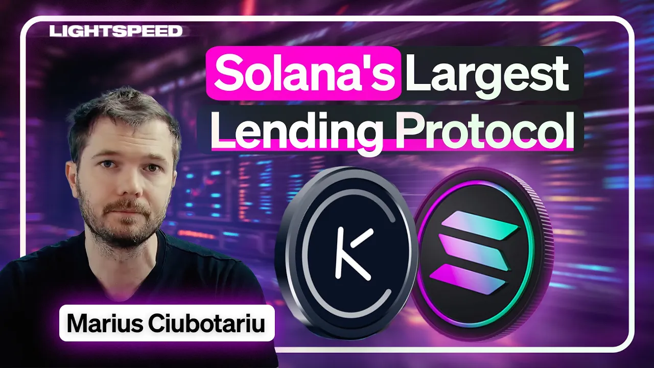 How Kamino Became Solana's Largest Lending Protocol | Marius Ciubotariu