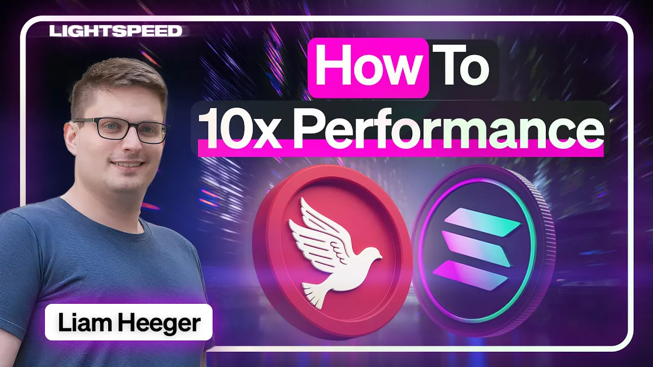 The State Of Firedancer, Building Thru & How To 10x Performance | Liam Heeger