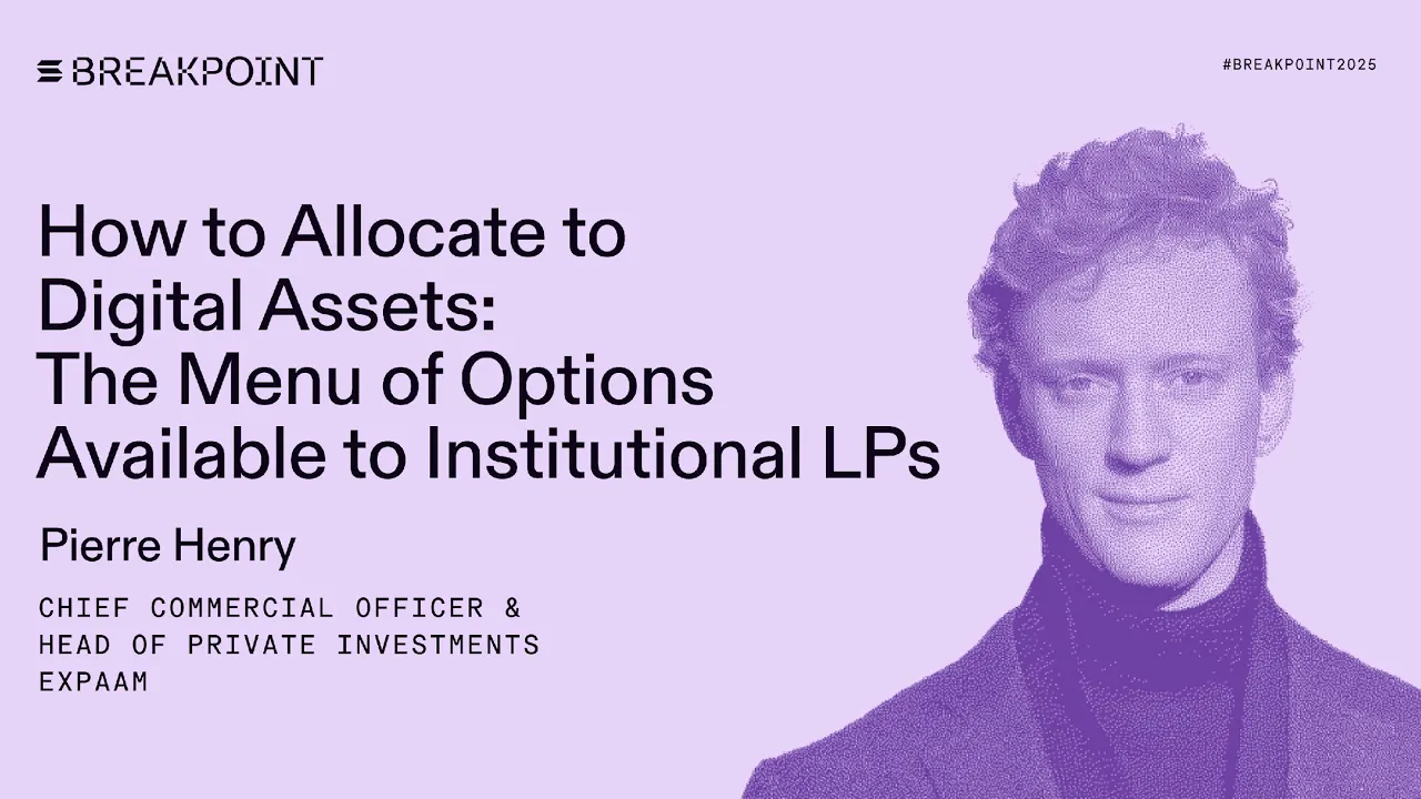 How to Allocate to Digital Assets: The Menu of Options Available to Institutional LPs