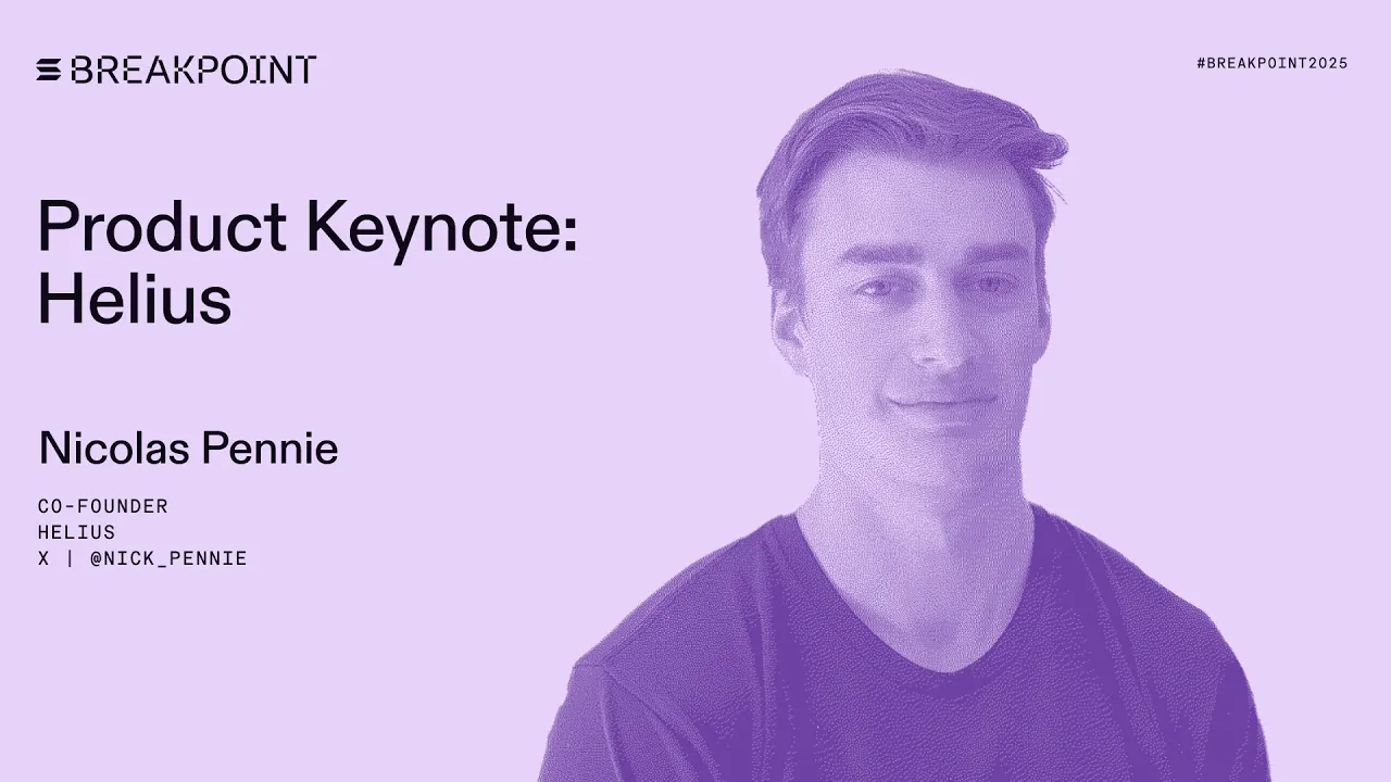 Product Keynote: Helius - Get Transactions for Address