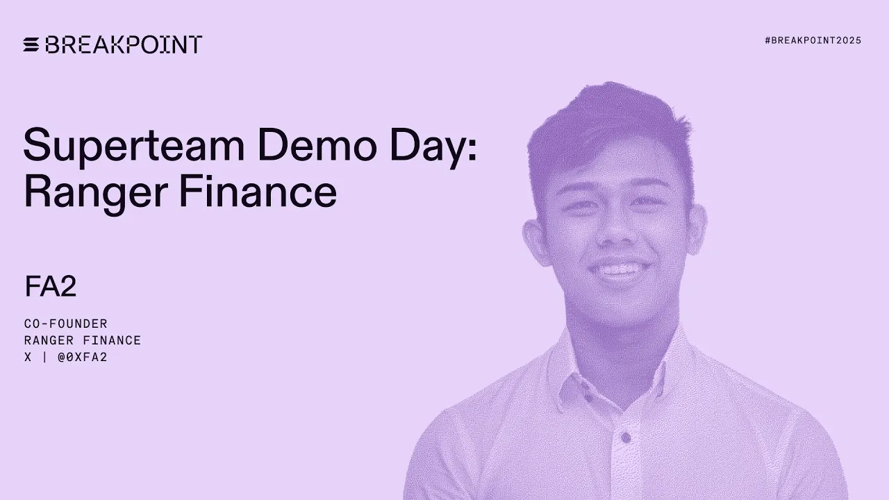 Superteam Demo Day: Ranger Finance